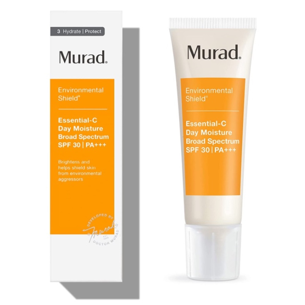 🆕 Murad Essential-C Day Moisture Broad Spectrum SPF 30 PA+++ • Large Size 1.7oz - Picture 2 of 10